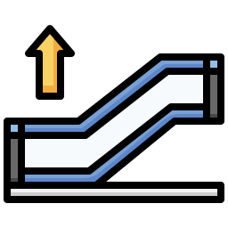 Escalator icon