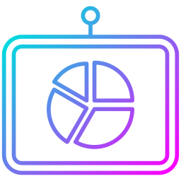 diagramme circulaire Icône