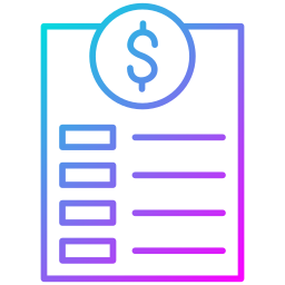 Invoice icon