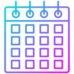 calendrier Icône