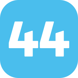 Fourty four icon