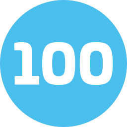 100 icon