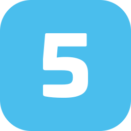 Five icon