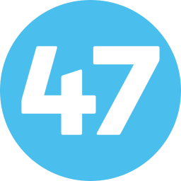 Fourty seven icon