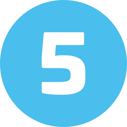 Five icon