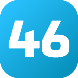 Fourty six icon