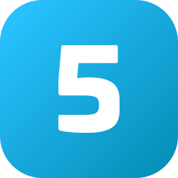 Five icon