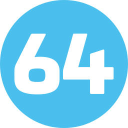 64 Ícone