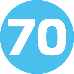 70 Ícone