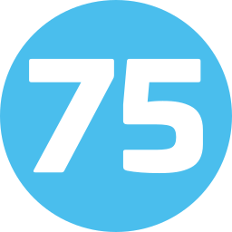 75 Ícone