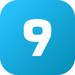 Nine icon