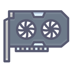 Vga card icon