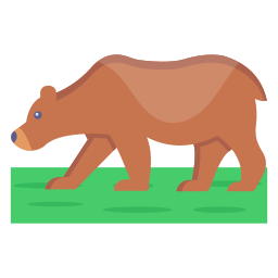 urso Ícone