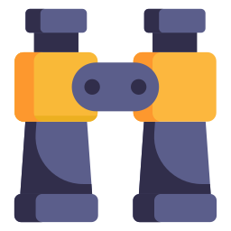 Binocular icon