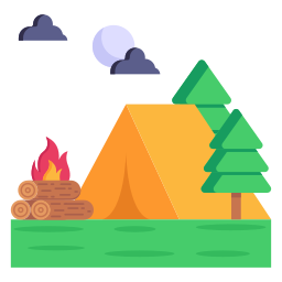 Campsite icon