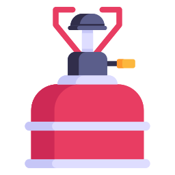 Gas cylinder icon