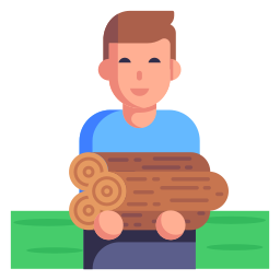 Wood planks icon