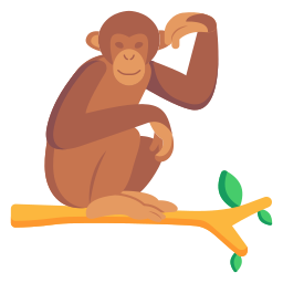 Monkey icon