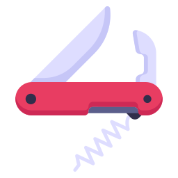 Swiss knife icon