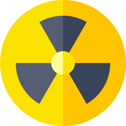 radiation Icône