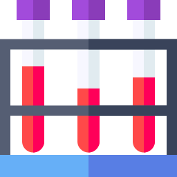 analisi del sangue icona