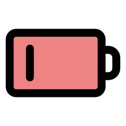 Low battery icon