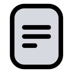 Note icon