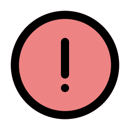 Warning icon