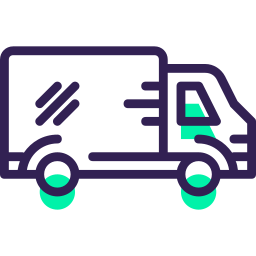 Delivery truck icon