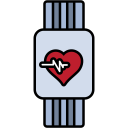 Fitness watch icon