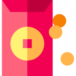 roter umschlag icon