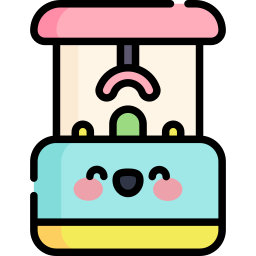 Claw machine icon