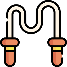 Jumping rope icon