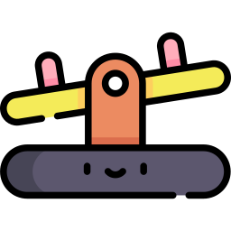 Seesaw icon