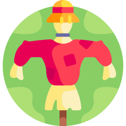 Scarecrow icon