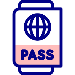 reisepass icon