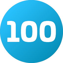 100 icon