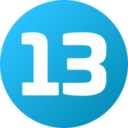 13 icon