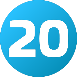 20 icon