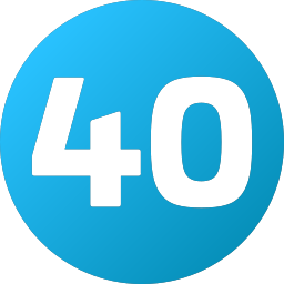 40 icon