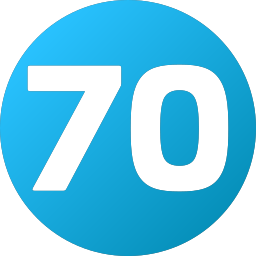 70 Ícone