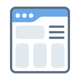 Landing page icon