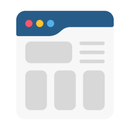 Landing page icon