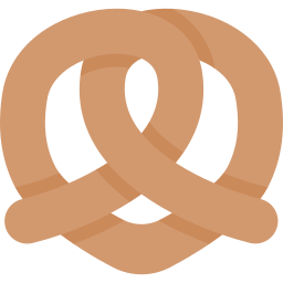 pretzel Ícone