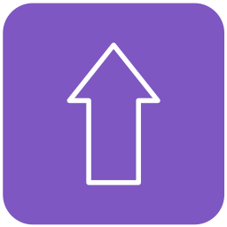 Up arrow icon