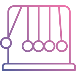 Newton cradle icon