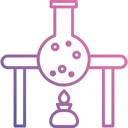 equipamento de laboratório Ícone