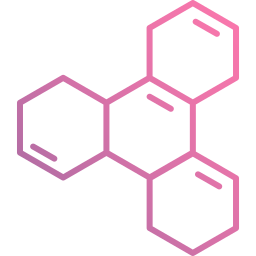 molecular Ícone