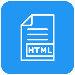 html Icône