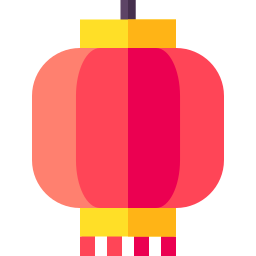 Chinese lantern icon